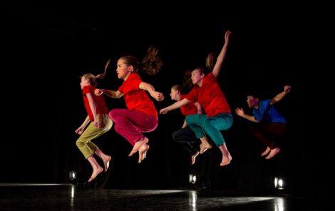 Chaos Project 2016. QL2 Dance. © Photo Lorna Sim