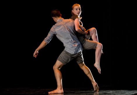 Dancers of QL2 and the National Youth Dance Company of Scotland, Canberra 2016. Photo © Lorna Sim