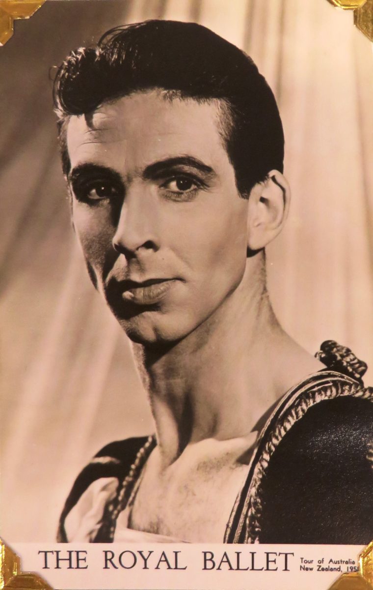 Bryan Ashbridge, Royal Ballet postcard, 1958