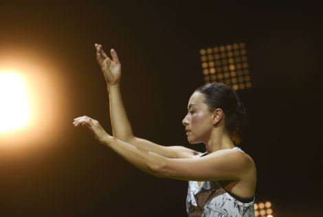 Kristina Chan in 'Champions'. Photo: © Heidrun Lohr
