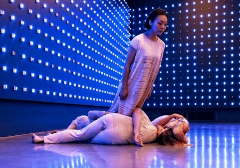 Tatsuo Miyajima in 'Spectra'. Dancenorth 2017. Photo: © Prudence Upton