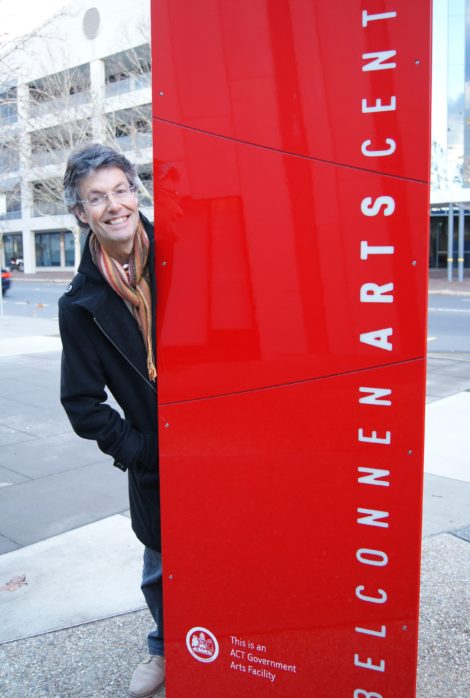 Philip Piggin. Belconnen Arts Centre. Photo: © Robyn Higgins