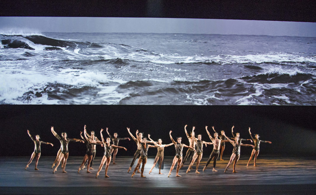 Scene from 'Tuesday' in ''Woolf Works'. The Royal Ballet, 2015. Photo: © Tristam Kenton