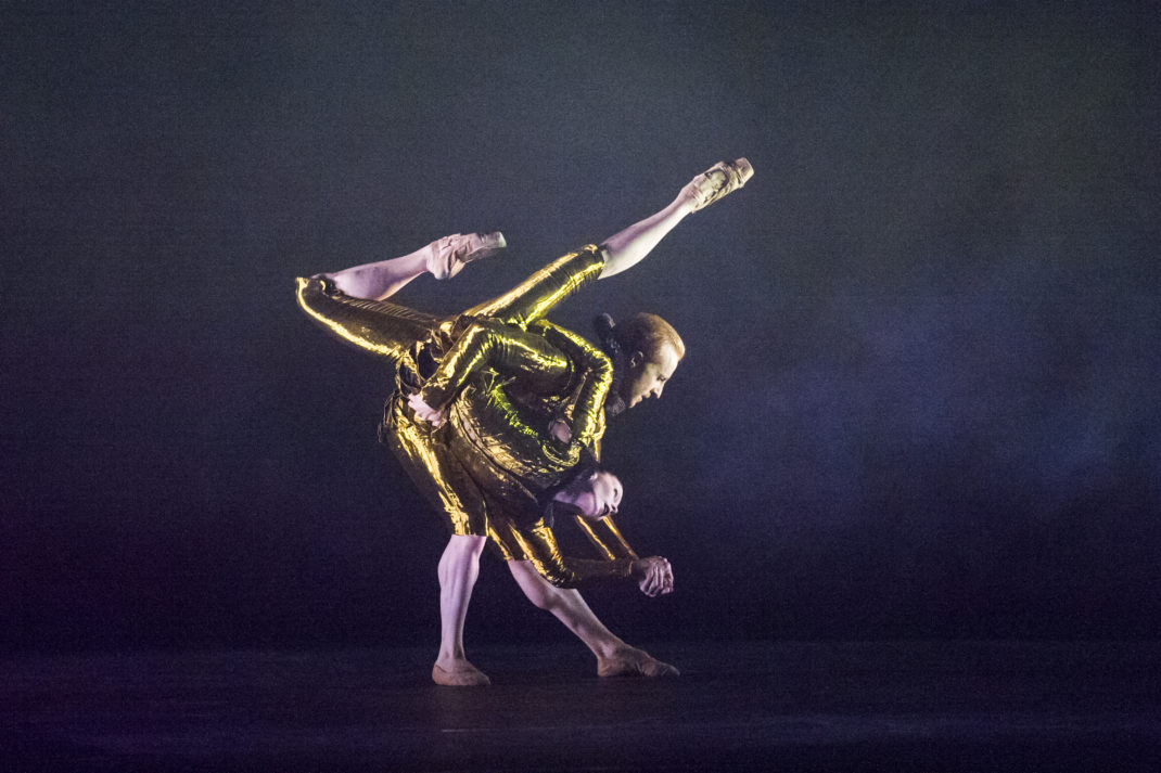 Steven McRae and Natalia Osipova in 'Becomings' from 'Woolf Works'. The Royal Ballet, 2015. Photo: © Tristam Kenton