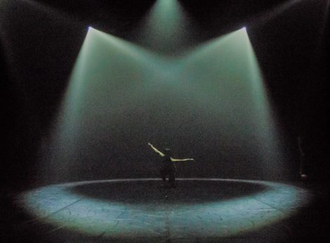 Scene from Rachel Arianne Ogle's 'Of Dust'. Sydney Dance Company's New Breed season, 2016. Photo: © Pedro Greig