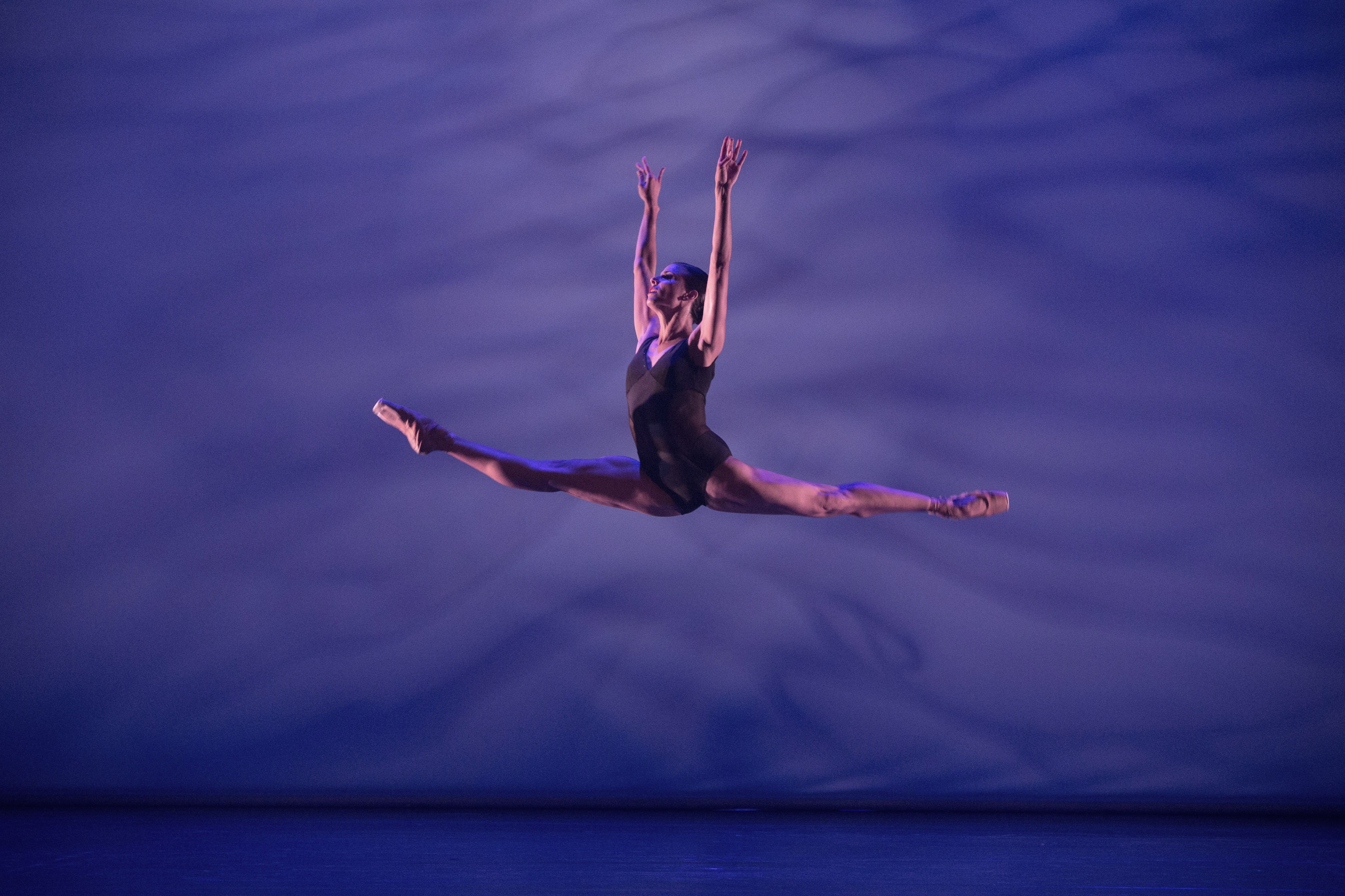 Yanela Pinera in 'Glass Concerto. Queensland Ballet, 2017. Photo: David Kelly