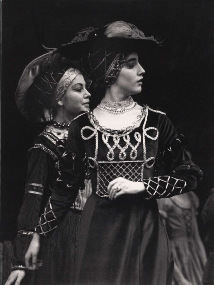 Mardi Roberts as Bathilde in 'Giselle', National Capital Dancers, 1985. Photo Maurice Weidemann
