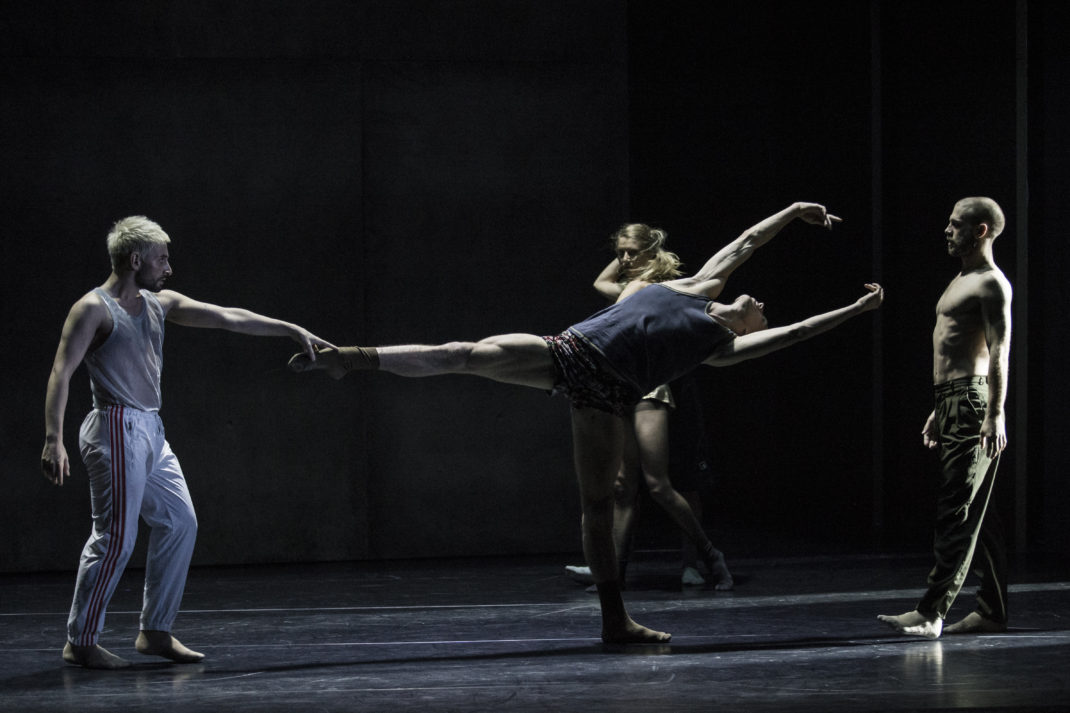 Scene from 'Ocho', Sydney Dance Company, 2017. Photo: © Pedro Greig