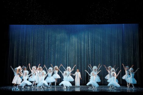 Artists of the Australian Ballet in Graeme Murphy's 'Nutcracker', 2017. Photo: © Jeff Busby