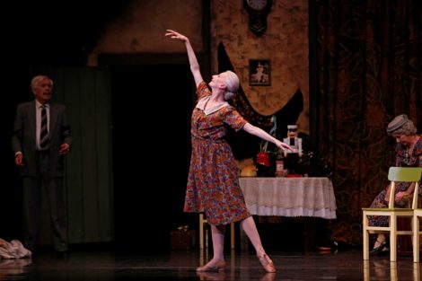 Chrissa Keramidas as Clara the Elder in Graeme Murphy's 'Nutcracker'. The Australian Ballet 2017. Photo: ©Jeff Busby