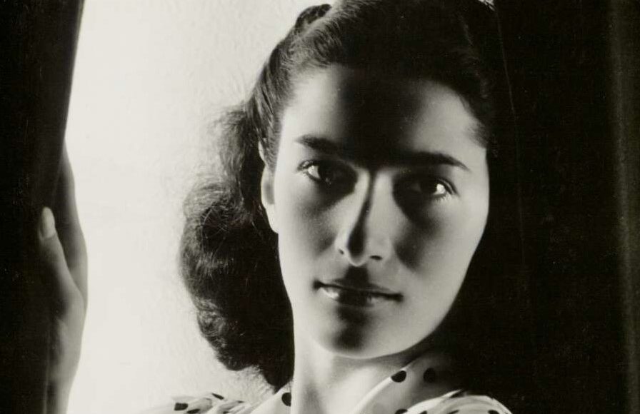 Portrait of Tamara Tchinarova, 1941. Photo Fred Breen