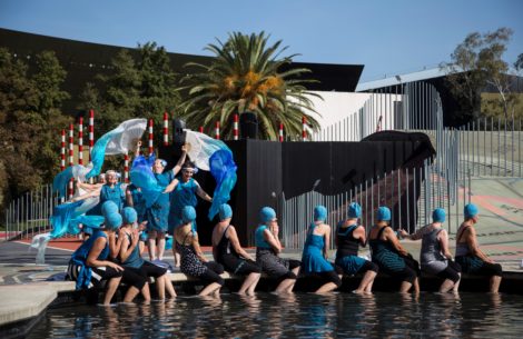 Scene from 'Great Sport!' Canberra 2016. Photo © Lorna Sim