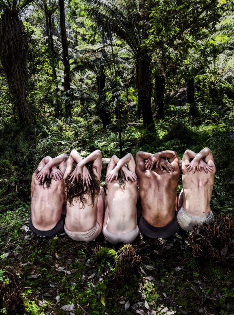 'The Beginning Of Nature.' Australian Dance Theatre. Photo: Chris Herzfeld, Camlight Productions