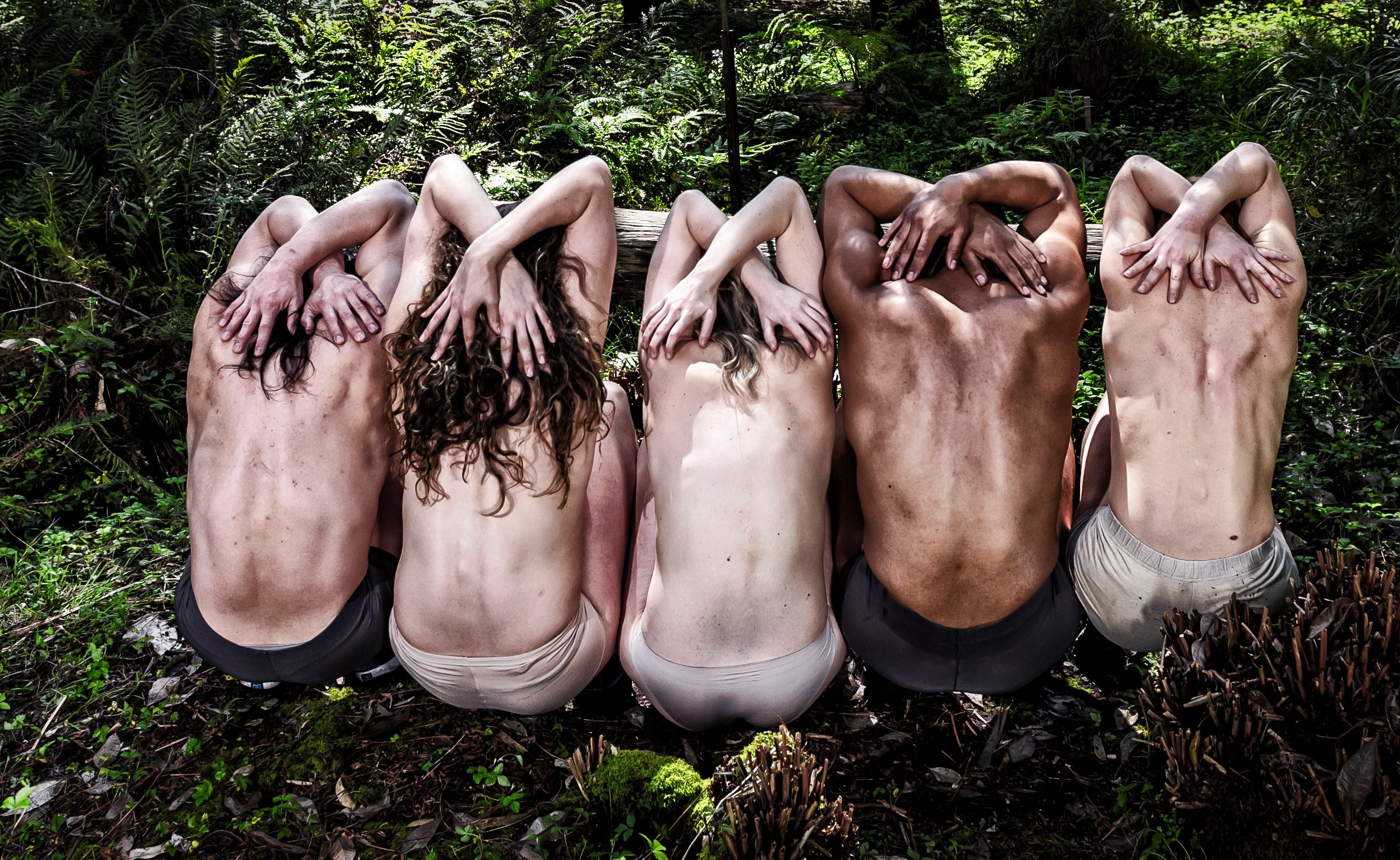 'The Beginning Of Nature.' Australian Dance Theatre. Photo: Chris Herzfeld, Camlight Productions