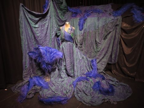 Costume for Liz Lea's 'Bluebird'. Photo: Michelle Potter