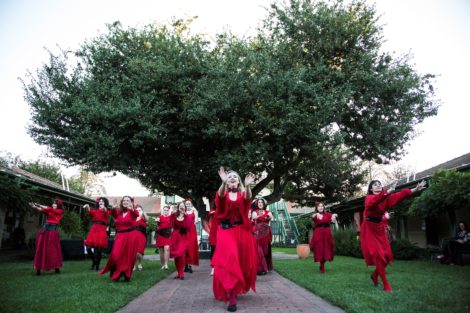 Wuthering Heights community dancers, Canberra 2018. Photo: Lorna Sim