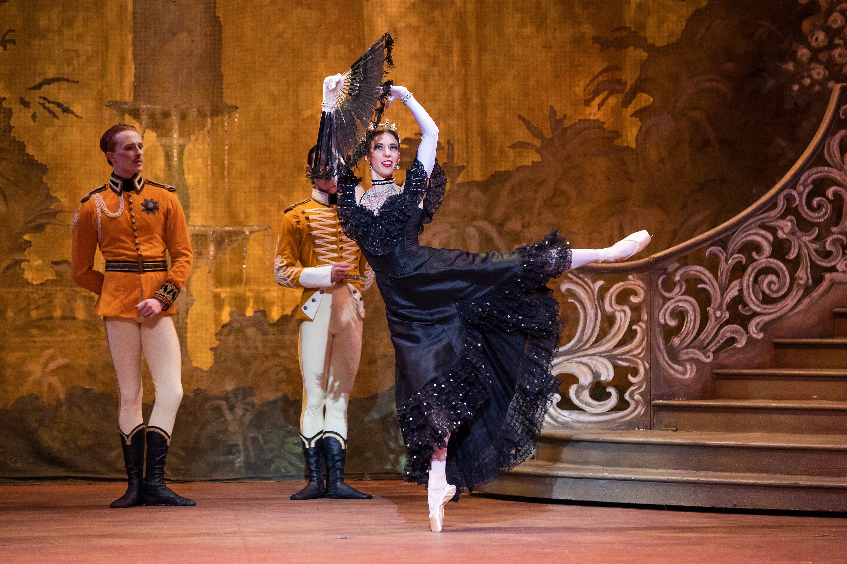 Lana Jones as Hanna Glawari, the Widow, in 'The Merry Widow'. The Australian Ballet 2018. Photo: Daniel Boud