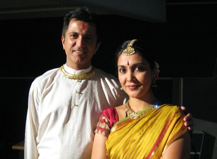 Gayatri Lakshmanan and Vivek Kinra, Mudra Dance Academy, Wellington