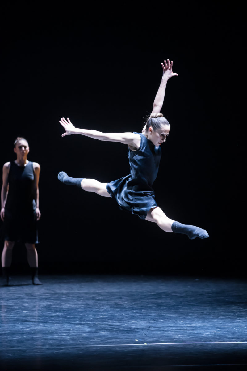 Madeleine Graham in 'Stand to Reason'. Royal New Zealand Ballet, 2018. Photo: © Stephen A'Court