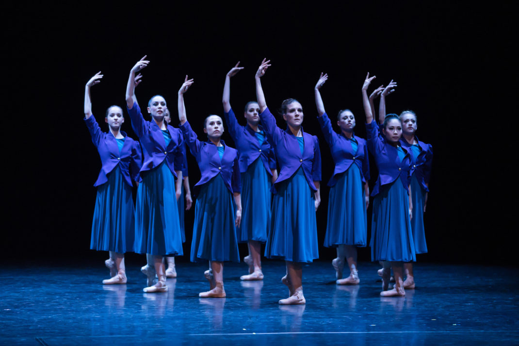 Dancers of Royal New Zealand Ballet in 'Remember, Mama', 2018. Photo: © Stephen A'Court