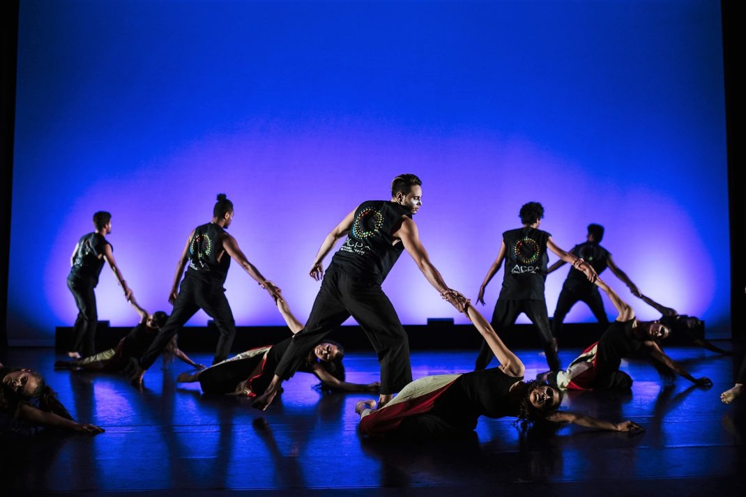 'Elements', Aboriginal Centre for the Performing Arts, Australian Dance Awards 2018. Photo: Morgan Roberts Photography