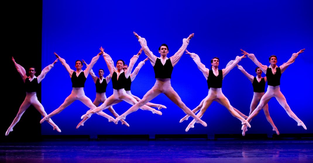 Dancers from the Australian Ballet School in 'Valetta', Showcase 2018. Photo: Sergey Konstantinov