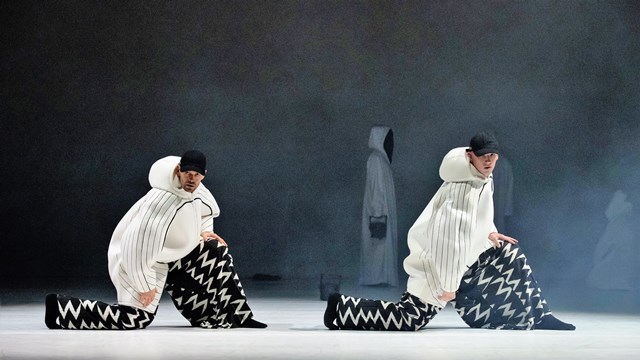 Scene from 'Forever & Ever', Sydney Dance Company 2018. Photo: © Pedro Greig