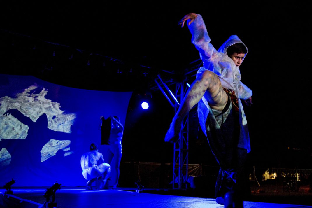 Seamless, Floriade Fringe 2017. Australian Dance Party. Photo: Lorna Sim