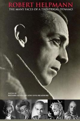 Robert Helpmann book cover