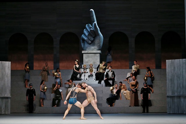 Spartacus Act I. The Australian Ballet, 2018. Photo Jeff Busby