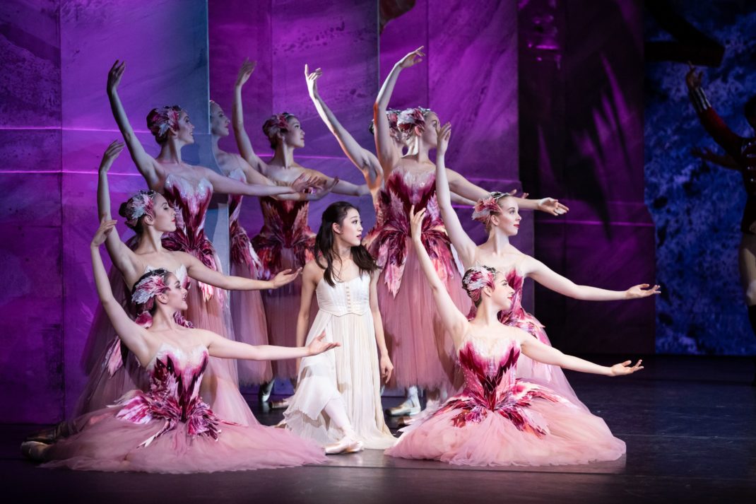 Yuumi Yamada_and dancers of the Australian Ballet in 'The Nutcracker', 2019. Photo: © Daniel Boud