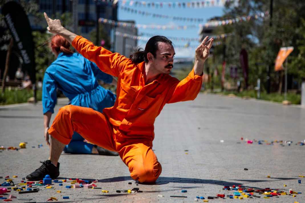 Ryan Stone in 'Mine!', Australian Dance Party, 2020 Photo: © Lorna Sim