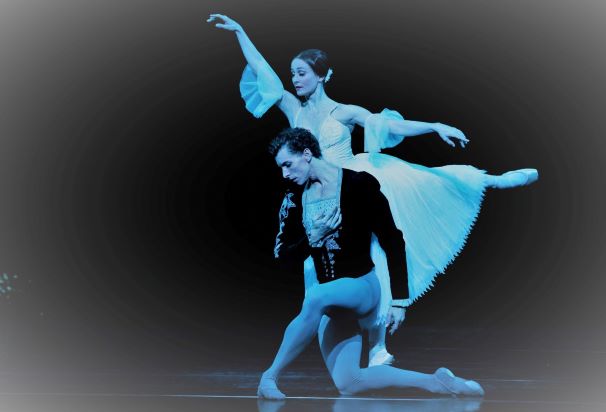 Madeleine Eastoe and Kevin Jackson in 'Giselle'. The Australian Ballet, 2015. Photo: © Jeff Busby