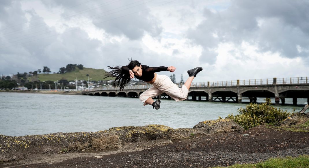 Chrissy Kokiri_of New Zealand Dance Company. Photo: ©John McDermott