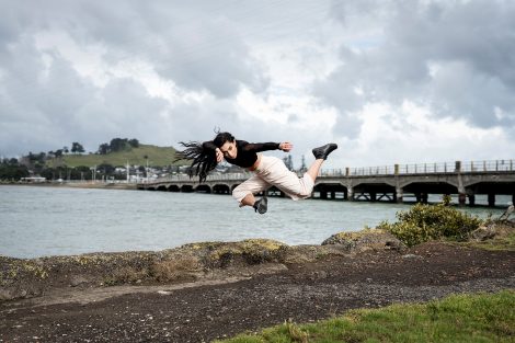 Chrissy Kokiri_of New Zealand Dance Company. Photo: ©John McDermott