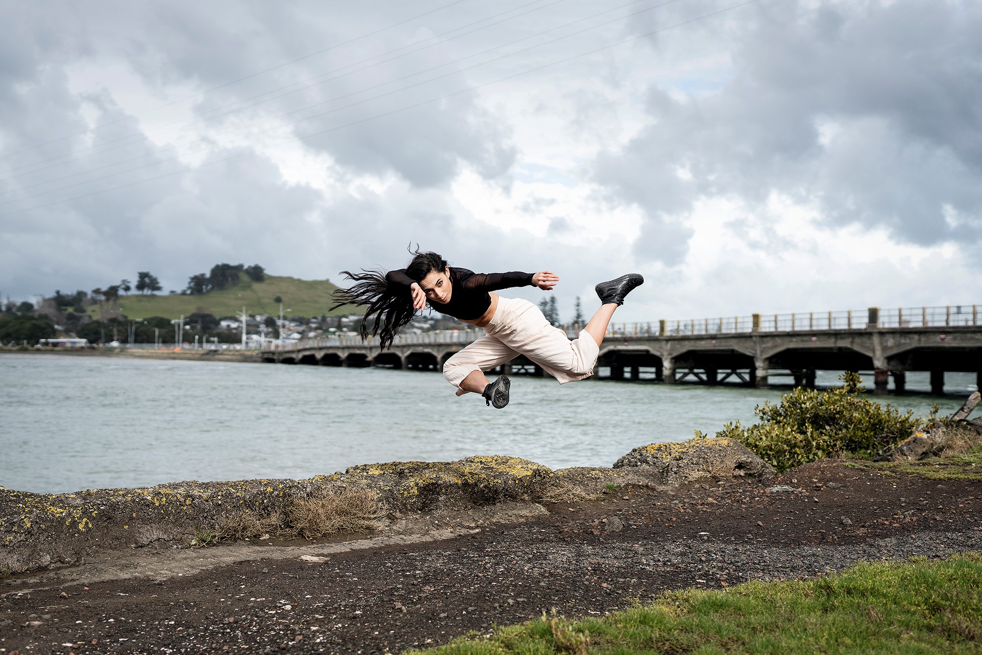Chrissy Kokiri_of New Zealand Dance Company. Photo: ©John McDermott