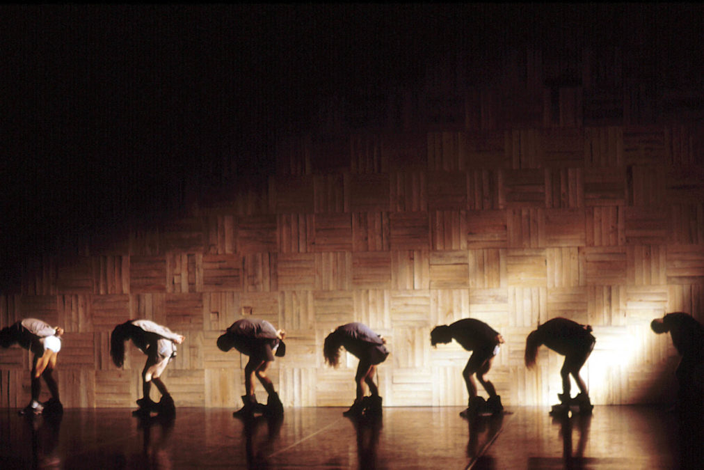 Artists of Australian Dance Theatre in ‘The Age of Unbeauty’. Photo: Chris Herzfeld