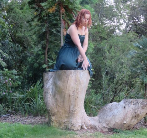 Olivia Fyfe in 'Symbiosis'. Australian Dance Party 2021. Photo Michelle Potter