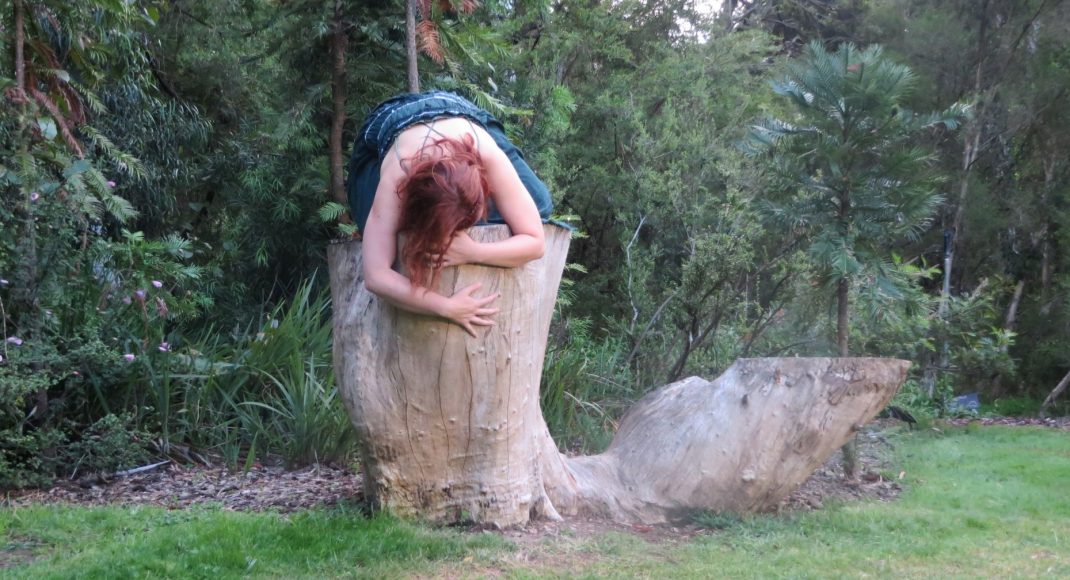 Olivia Fyfe in 'Symbiosis' (4) Australian Dance Party 2021. Photo Michelle Potter