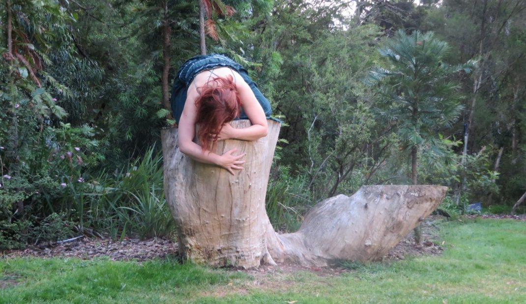 Olivia Fyfe in 'Symbiosis' (4) Australian Dance Party 2021. Photo Michelle Potter
